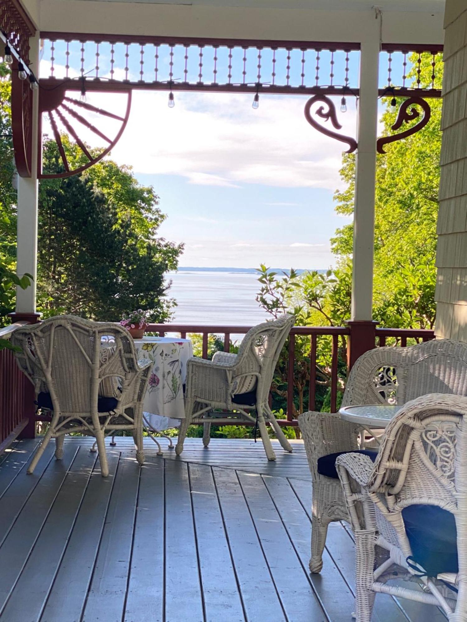 Victorian By The Sea Bed & Breakfast Lincolnville Eksteriør bilde