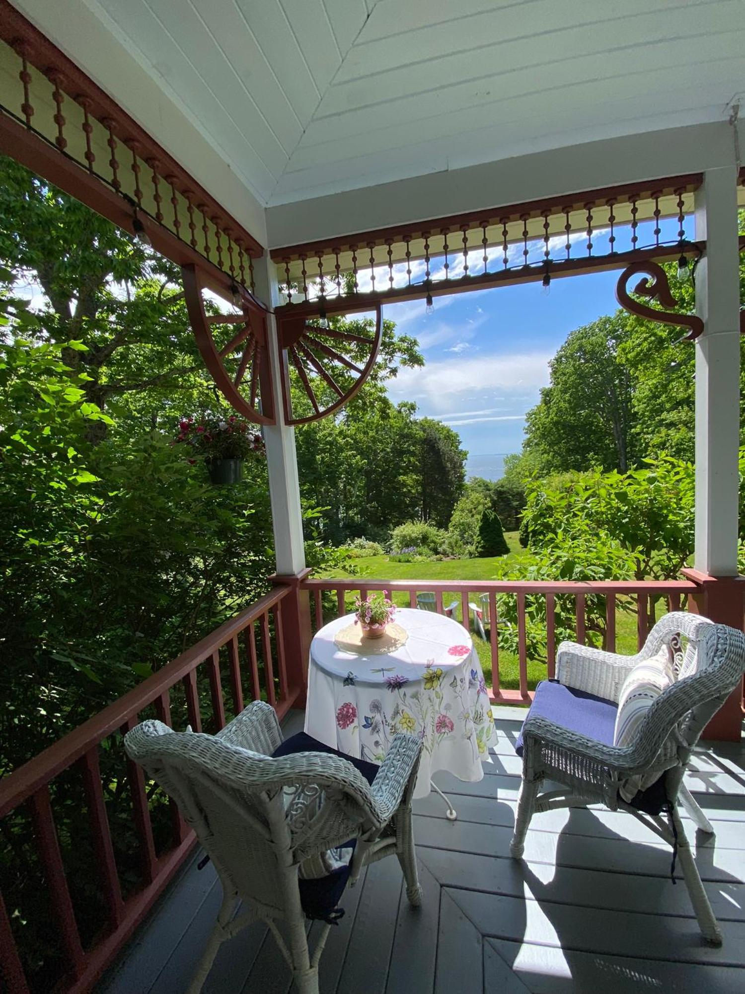 Victorian By The Sea Bed & Breakfast Lincolnville Eksteriør bilde