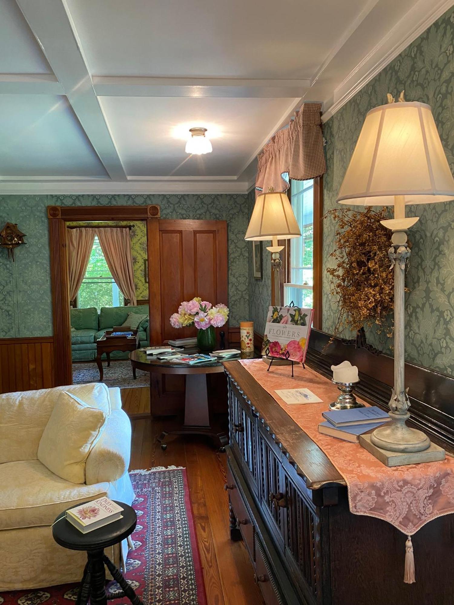 Victorian By The Sea Bed & Breakfast Lincolnville Eksteriør bilde