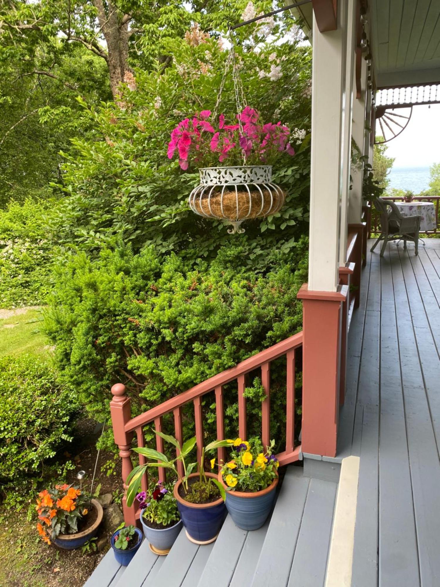 Victorian By The Sea Bed & Breakfast Lincolnville Eksteriør bilde