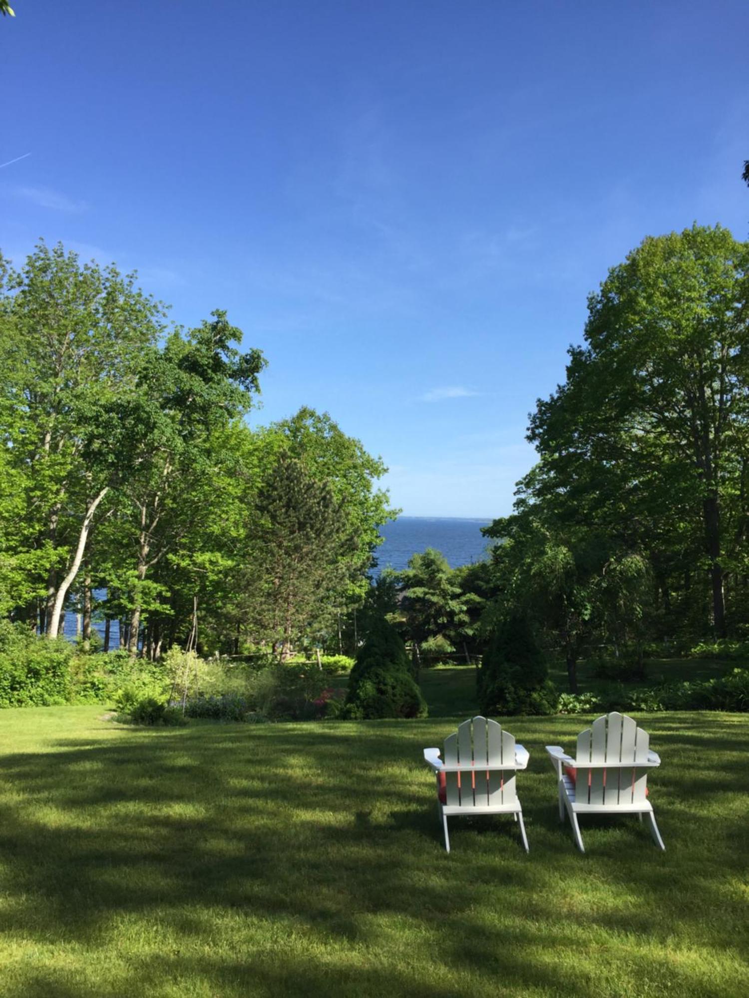 Victorian By The Sea Bed & Breakfast Lincolnville Eksteriør bilde
