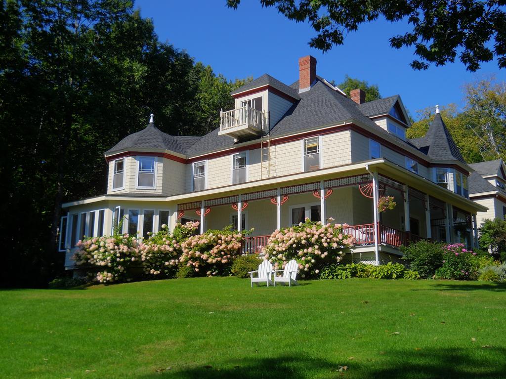 Victorian By The Sea Bed & Breakfast Lincolnville Eksteriør bilde