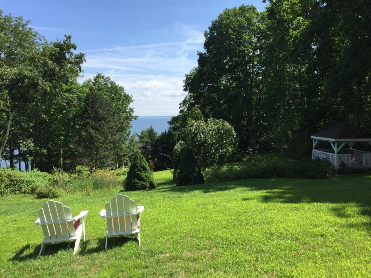 Victorian By The Sea Bed & Breakfast Lincolnville Eksteriør bilde