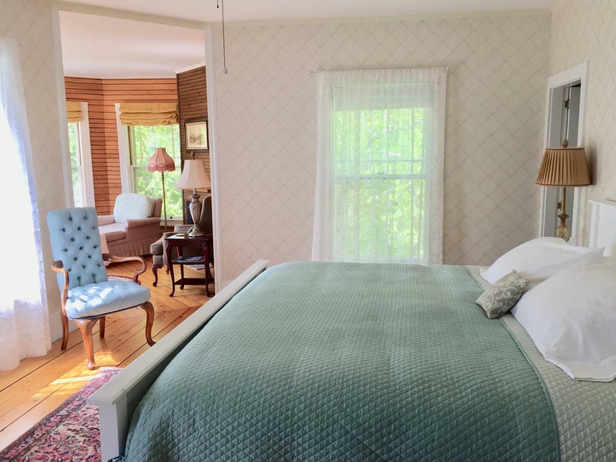 Victorian By The Sea Bed & Breakfast Lincolnville Eksteriør bilde