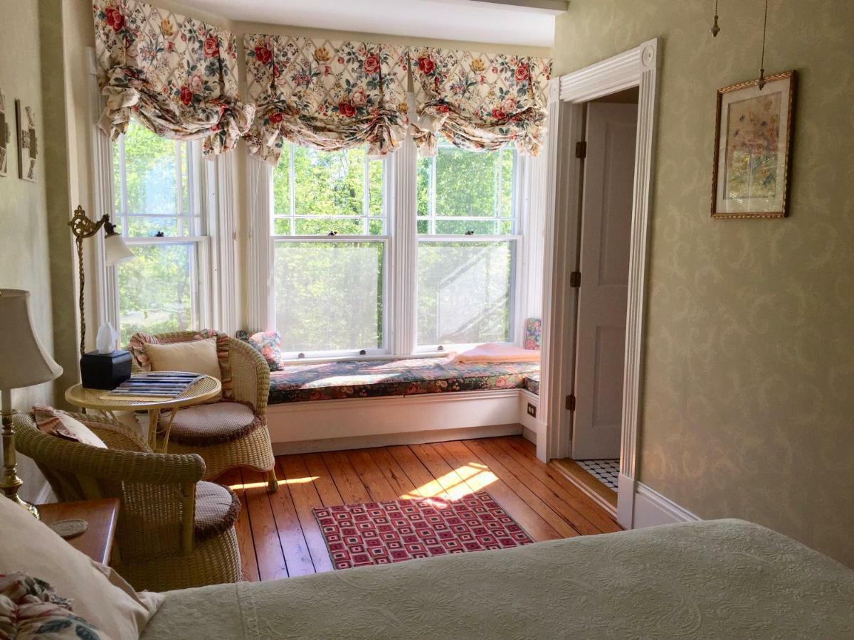 Victorian By The Sea Bed & Breakfast Lincolnville Eksteriør bilde